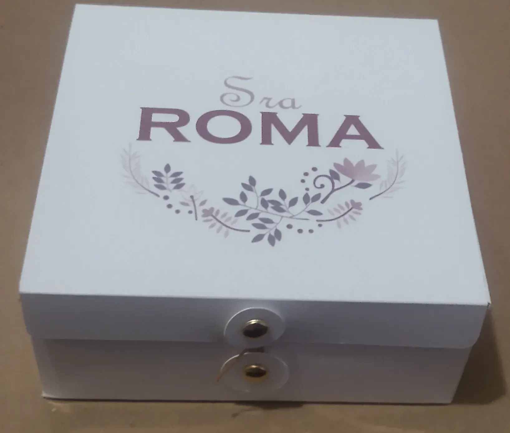 Caja armable 17x17x9