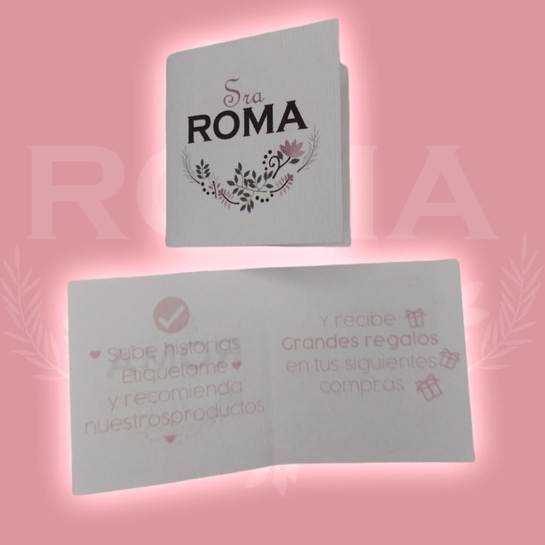 100 TARJETAS DE AGRADECIMIENTO