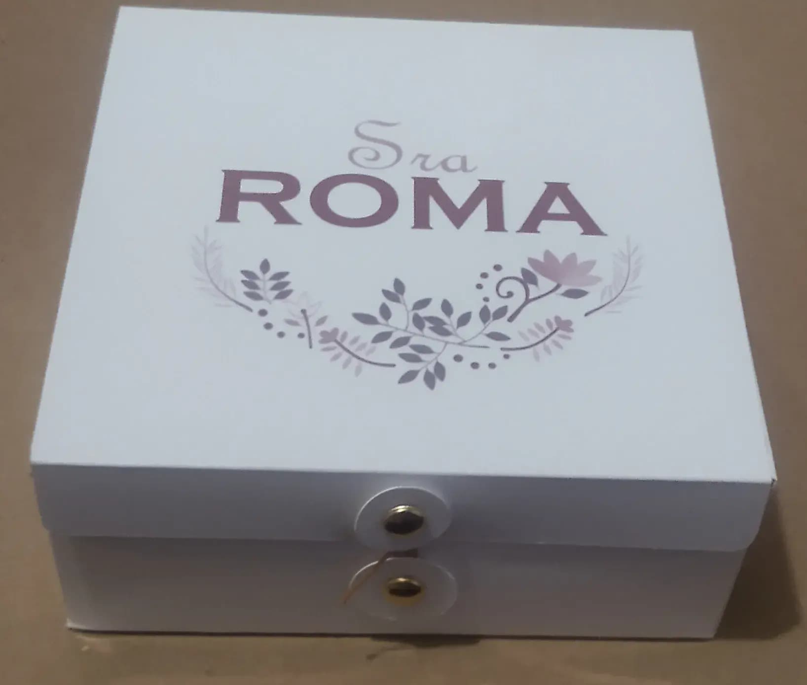 Caja Caja armable 12.5x12.5x5 cm