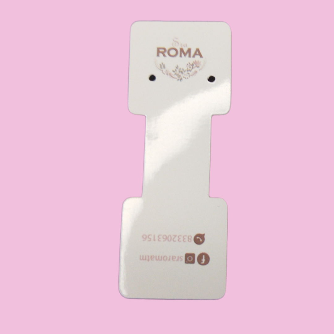 100 Porta pulseras/aretes