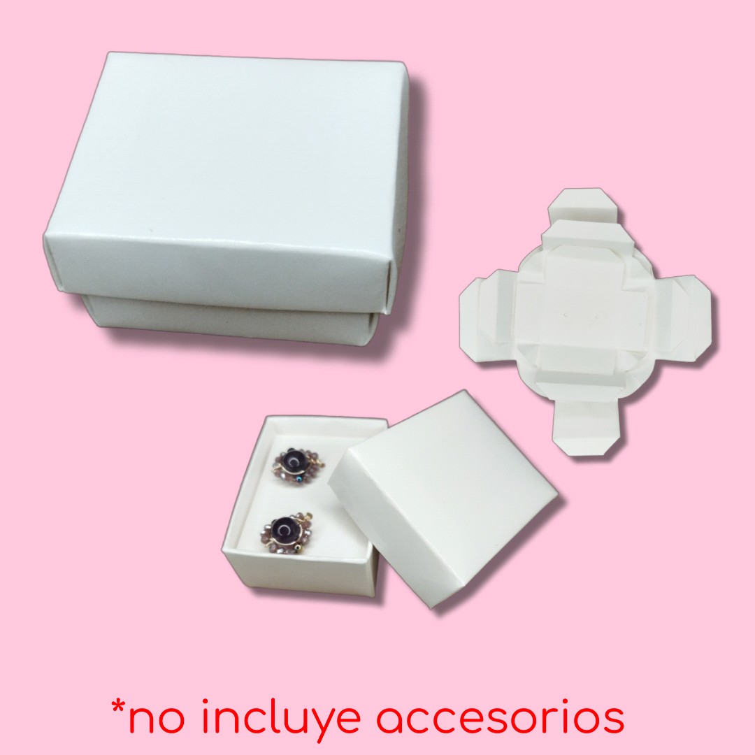 Caja armable con tapa chica