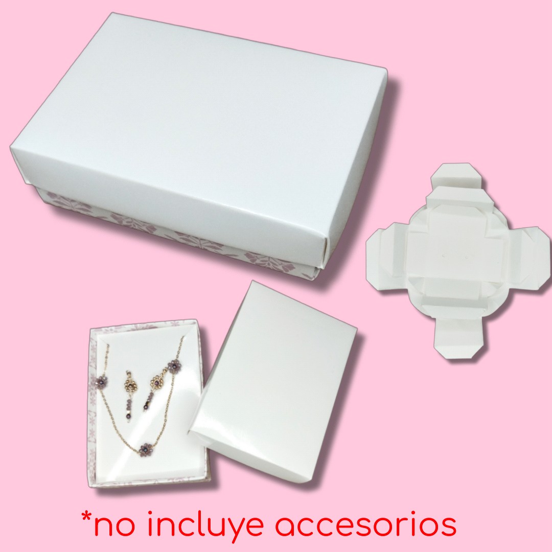 Caja armable con tapa grande