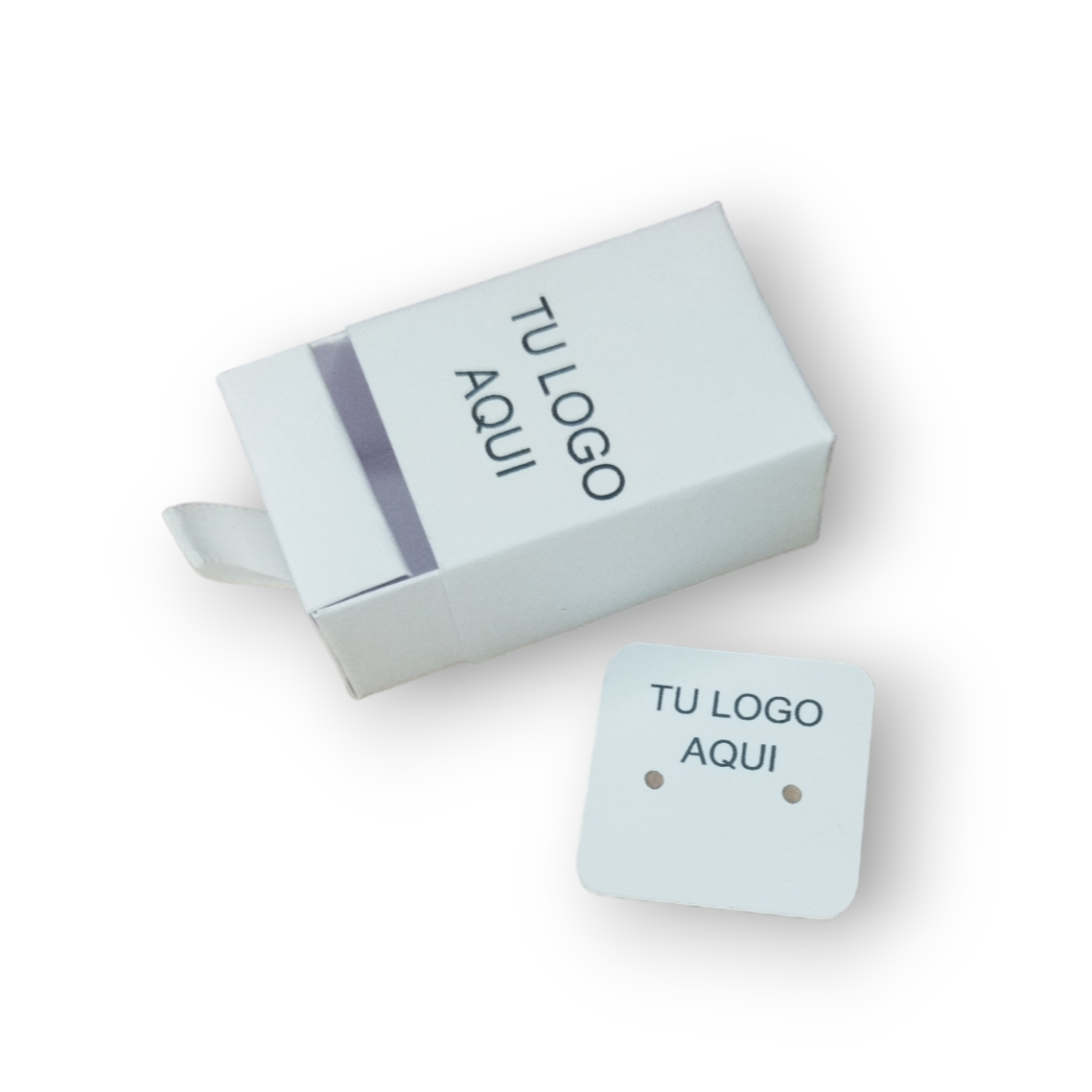 Caja deslizable  # 1+ tarjeta para broqueles